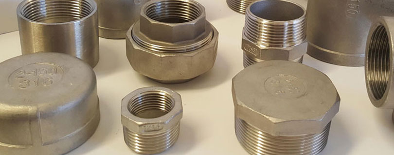347H Stainless Steel Threaded Fittings