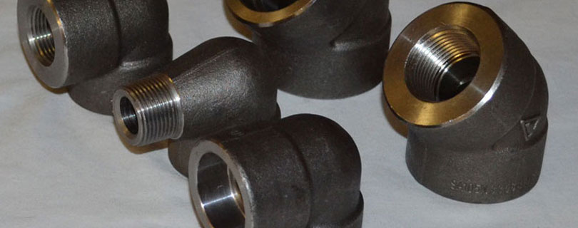ASTM A350 Threaded Forged Fittings