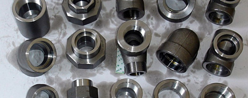 ASTM A694 Threaded Forged Fittings