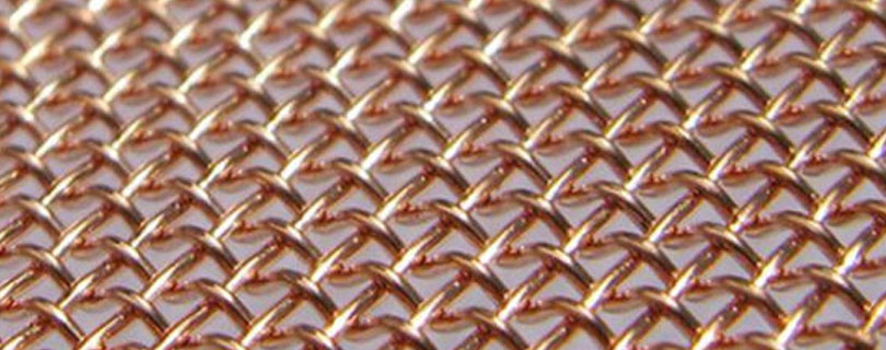 Copper Nickel 70/30 Wire Mesh