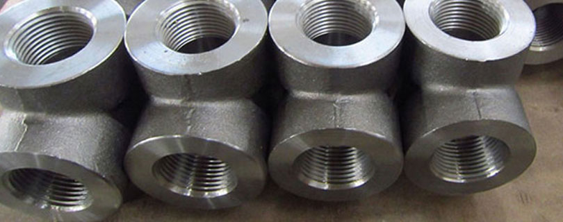 Incoloy 800 Threaded Fittings