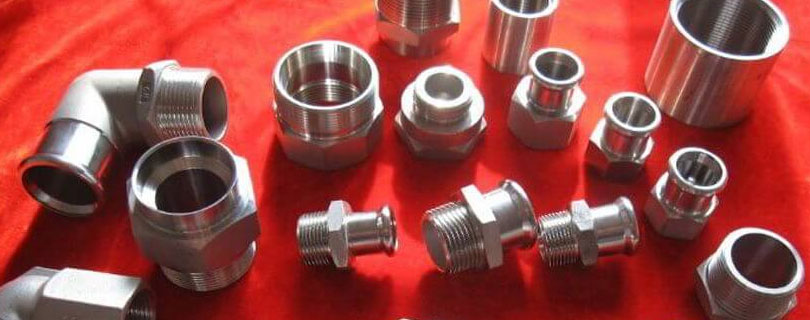 410 Stainless Steel Threaded Fittings