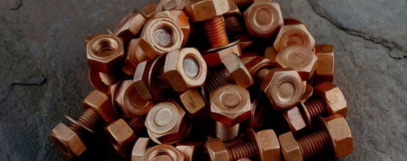 Copper Nickel 70/30 Fasteners