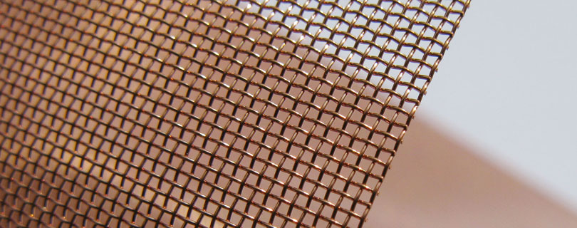 Copper Nickel 90/10 Wire Mesh