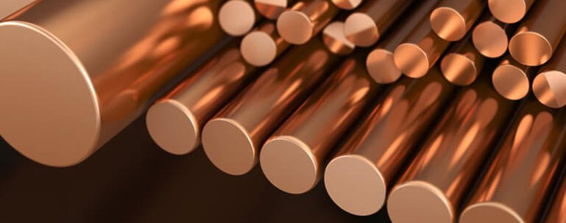 Copper Round Bar