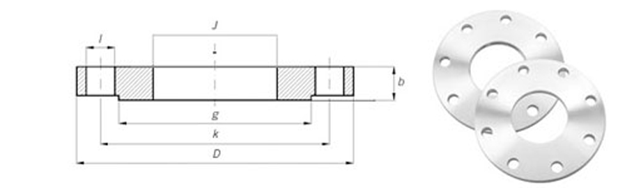 Flat Face Flanges
