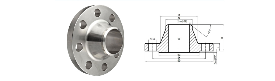 Weld Neck Flanges