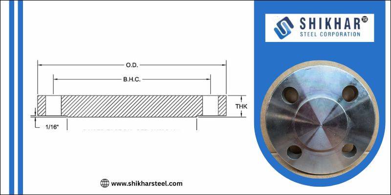 150 Blind Flange Dimensions
