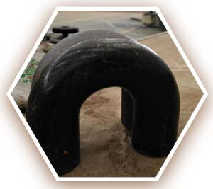 180 Degree Long Radius Elbow