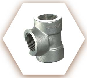 2205 Duplex Threaded Tee