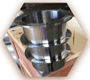  2507 Stainless Steel Short Stub End
