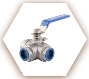 3 Way Ball Valve