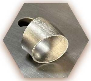 316 SS 30 Deg Elbow