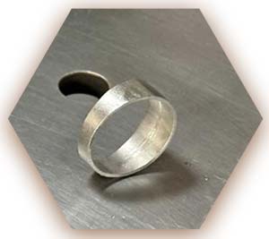 316 Stainless Steel 15 Deg Elbow