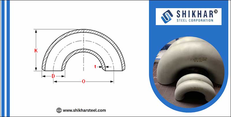 316 Stainless Steel Elbow Dimensions