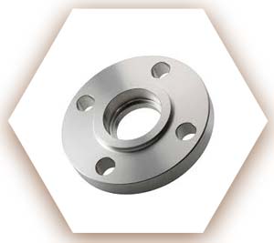 321 SS Socket Weld Flange