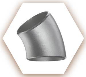 347 Stainless Steel 45 Deg