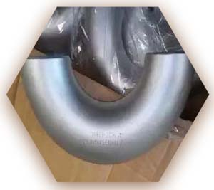 400 Monel 180 Deg Pipe Bend