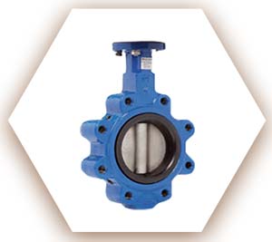 6 Lug Butterfly Valve
