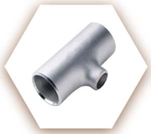 800 Nickel Alloy Reducing Tee