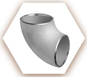 904L Stainless Steel 45 Deg Elbow
