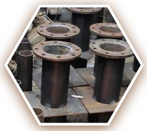 A 694 F65 Puddle Flanges