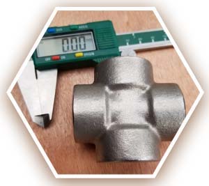 A105 Socket Weld Cross