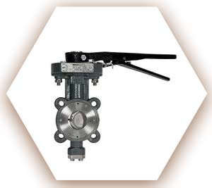 A182 F11 Butterfly Valve