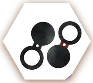 A182 F5 Alloy Steel Spectacle Blind Flanges