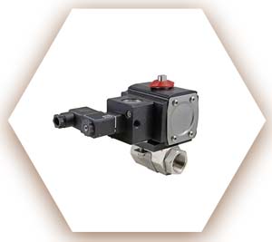 A182 F9 Solenoid Valve