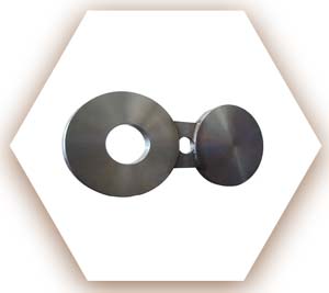 A182 F91 Alloy Steel Spectacle Blind Flanges