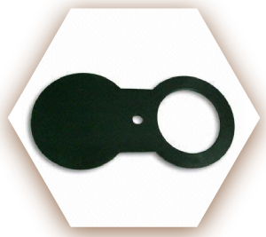 A182 Gr F11 Spectacle Blind Flanges