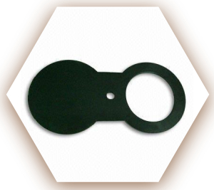 A182 Gr F22 Spectacle Blind Flanges