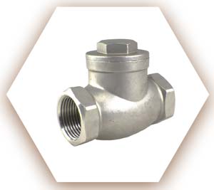 A182 Grade F304 Check Valve