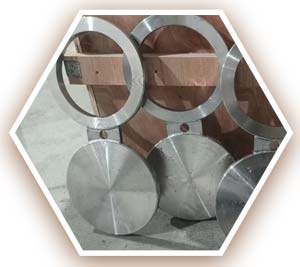 A182 Grade F304L Spectacle Blind Flanges
