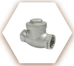 A182 Grade F316 Check Valve