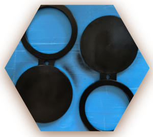 A350 Grade LF2 Spectacle Blind Flanges
