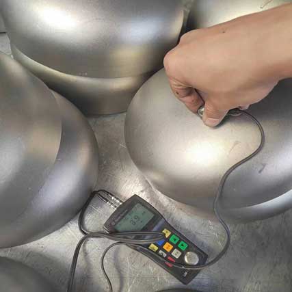 A403 Grade WP316 End Cap