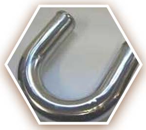 A403 WP316l WX 180 Deg Pipe Bend