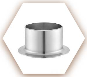 A403 WP317L Short Stub End