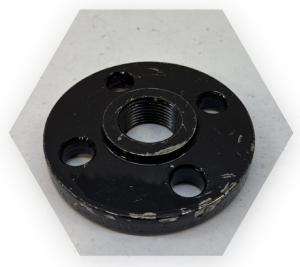 A694 CS F52 Threaded Flange