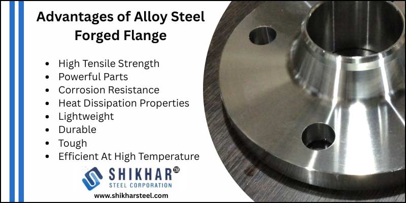 Advantages of Alloy Steel Forged Flange Advantages of Alloy Steel Forged Flange