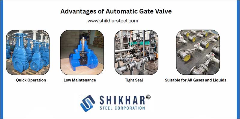 Advantages of Automatic Gate Valve