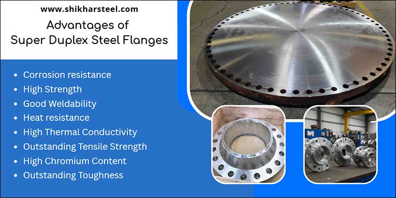 Advantages of Super Duplex Steel Flanges