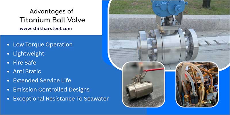 Advantages of Titanium Ball Valve