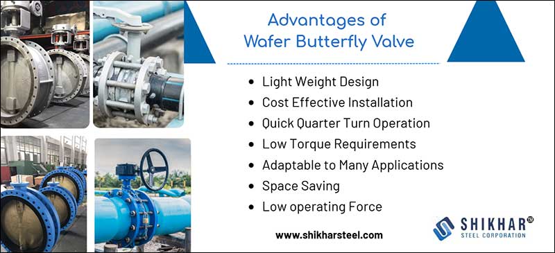 Advantages of Wafer Butterfly Valve