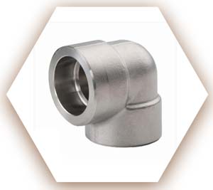 Alloy 2205 Socket Weld Elbow