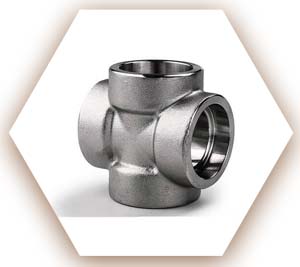 Alloy 2507 Socket Weld Cross