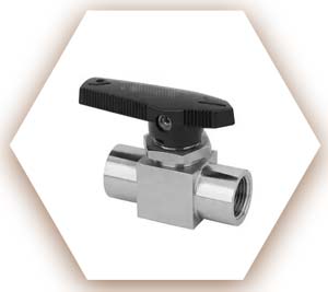 Alloy 400 Instrumentation Ball Valve