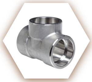 Alloy 800 Socket Weld Tee